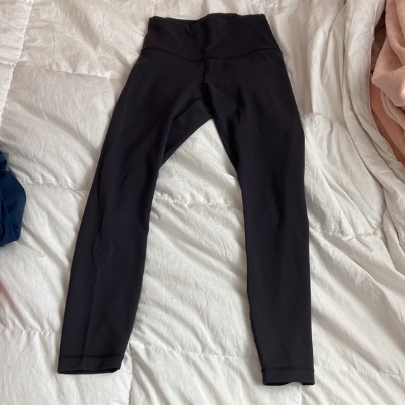 Lululemon wunder train leggings - Picture 3 of 6